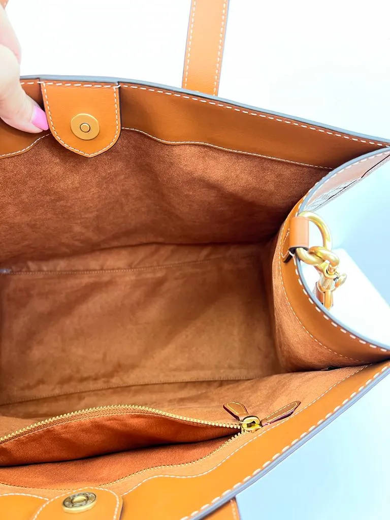 COACH X DISNEY LARGE FIELD TOTE BAG