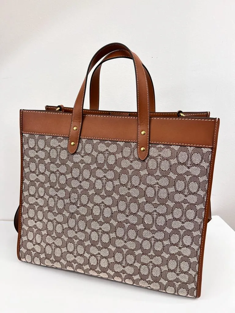 COACH X DISNEY LARGE FIELD TOTE BAG