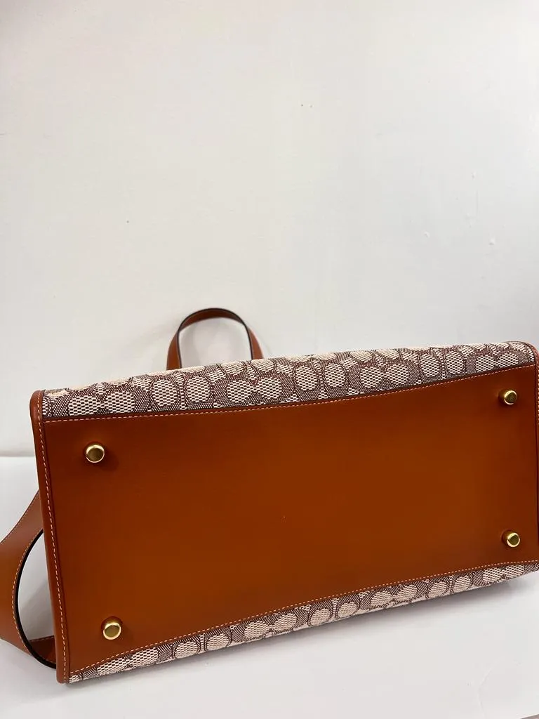 COACH X DISNEY LARGE FIELD TOTE BAG
