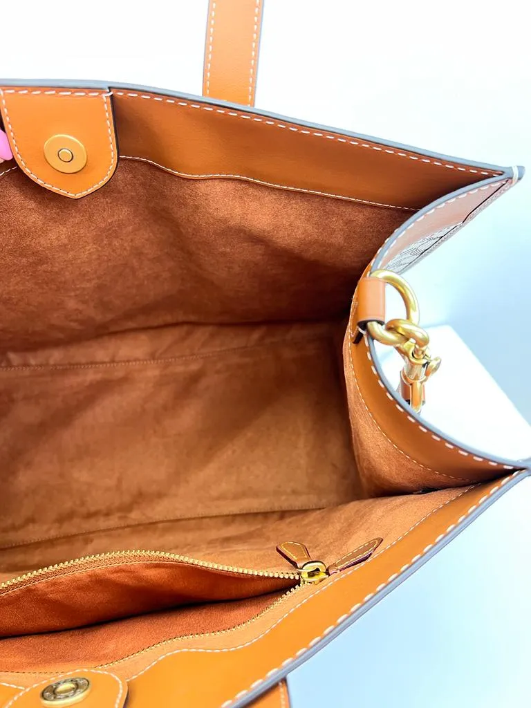 COACH X DISNEY LARGE FIELD TOTE BAG