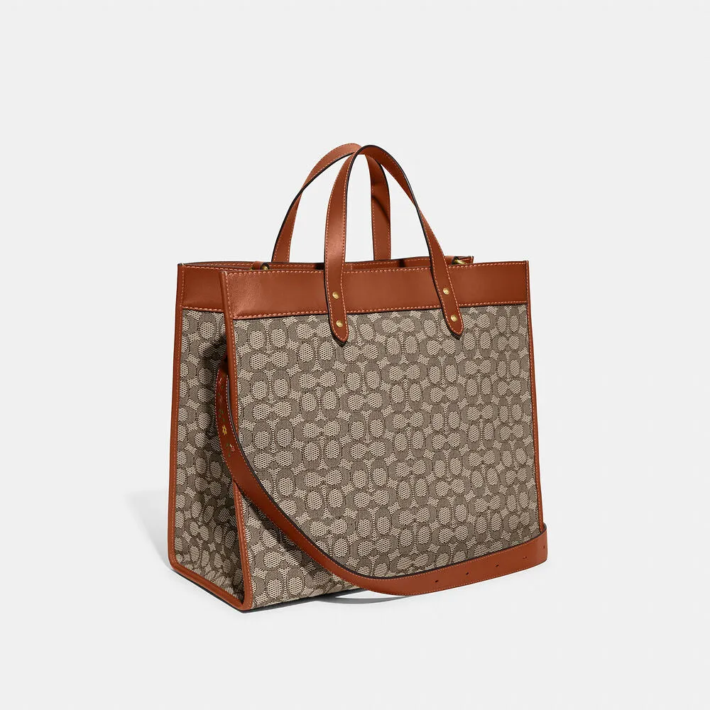 COACH X DISNEY LARGE FIELD TOTE BAG