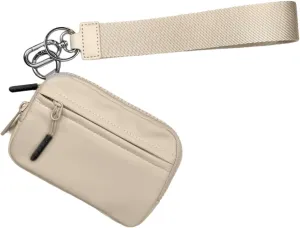 Coin Purse Wallet with Lanyard - Changes Cash Bag,Credit Card Holder Zipper Wallet, Portable Small Purse Wallets, Zippered Little Coin Purse Pouch for Men, Women