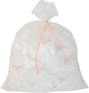 Cold Water Soluble Laundry Bags for Industrial Use - 28x39 (Case of 100)