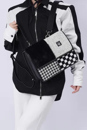 Color Clash Crossbody Bag
