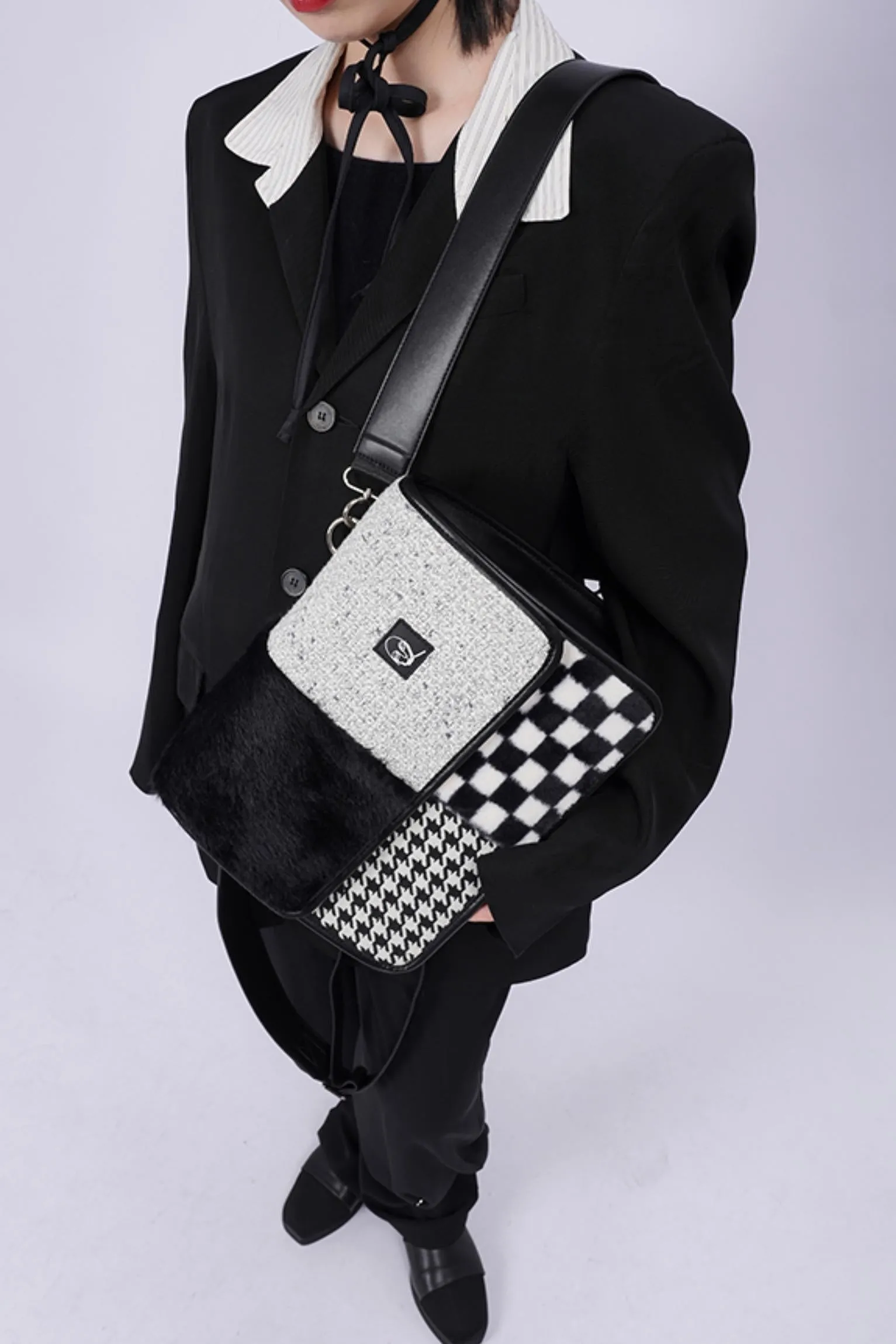 Color Clash Crossbody Bag