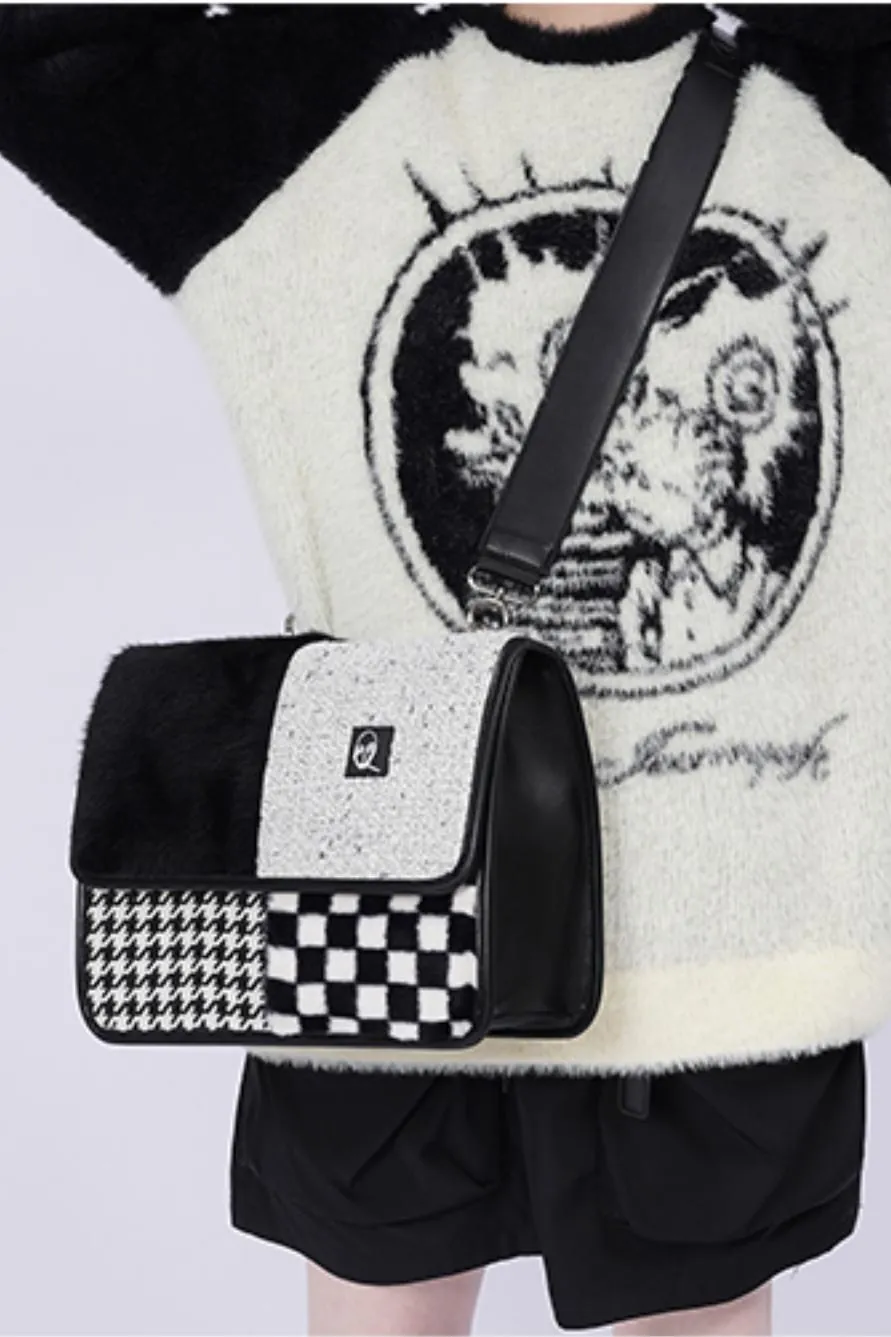 Color Clash Crossbody Bag