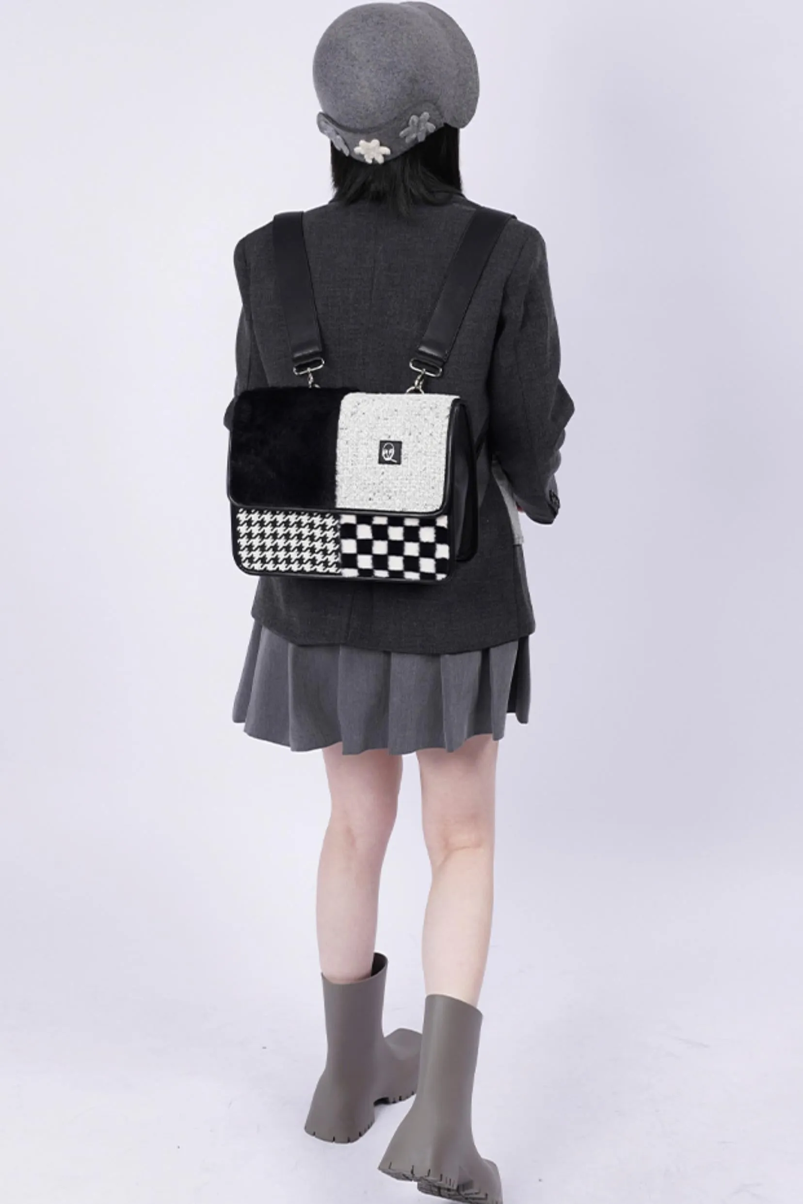Color Clash Crossbody Bag