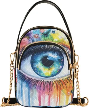 Colorful Womens Shoulder Bags Small Handbag for Women