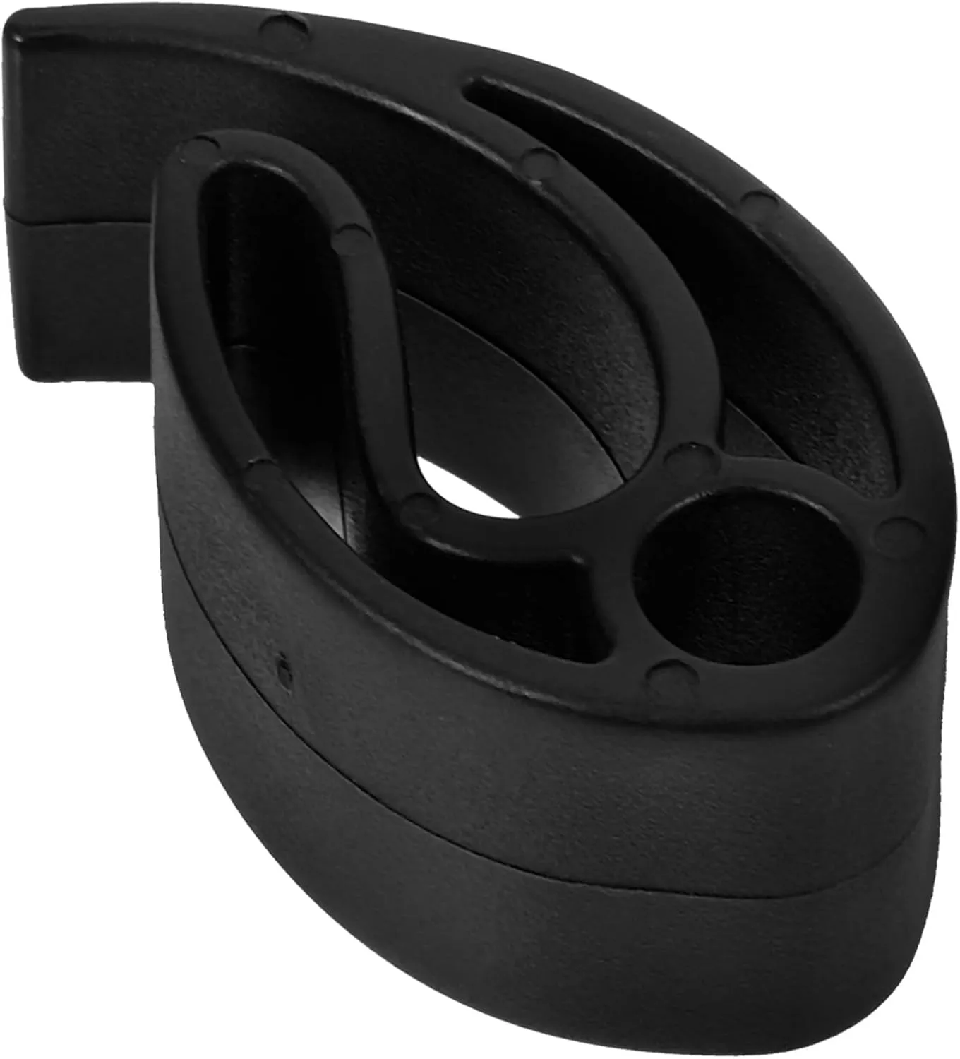Compact Portable Flying Disc Holder Clip Durable Pe Material Convenient Carrier for Outdoor Sports Activities for Disc Golf Flying Disc Fans