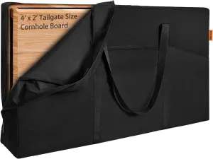 Cornhole Carrying Case, Cornhole Boards Bag for Cornhole Outdoor Games, Only Bag