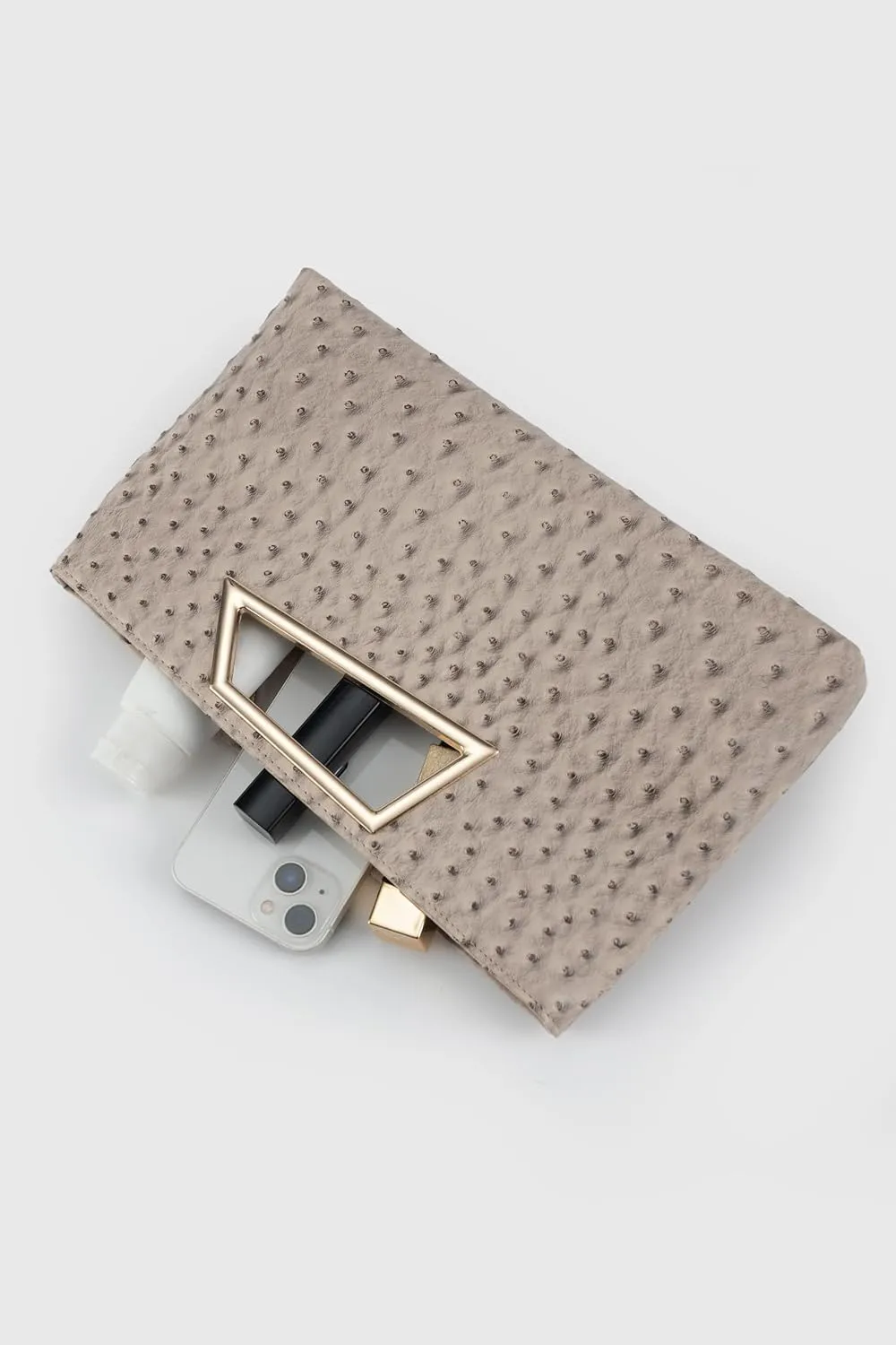 Coucoland Clutch Purse for Women - Evening Bags PU Leather Glitter Fashion Purse Handbag for Wedding Party Daily