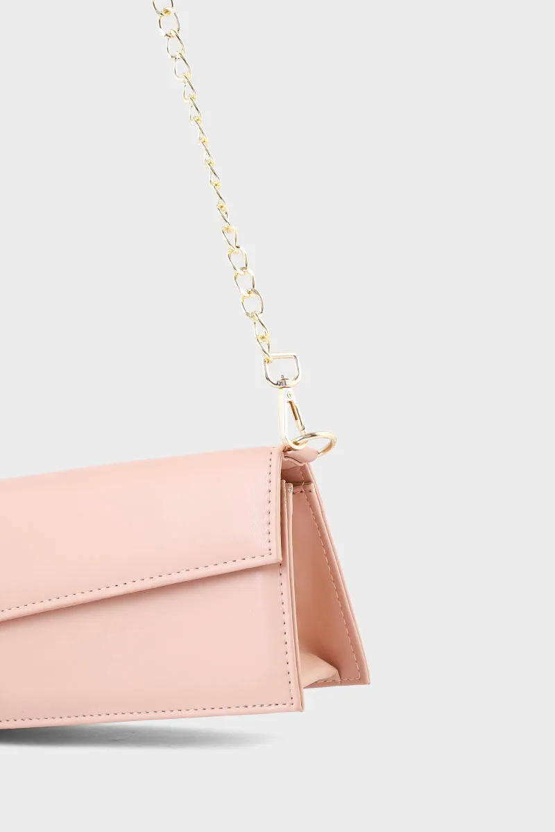 Cross Shoulder Bags BS2022-Tea Pink
