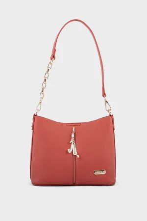 Cross Shoulder Bags BS2044-Rust