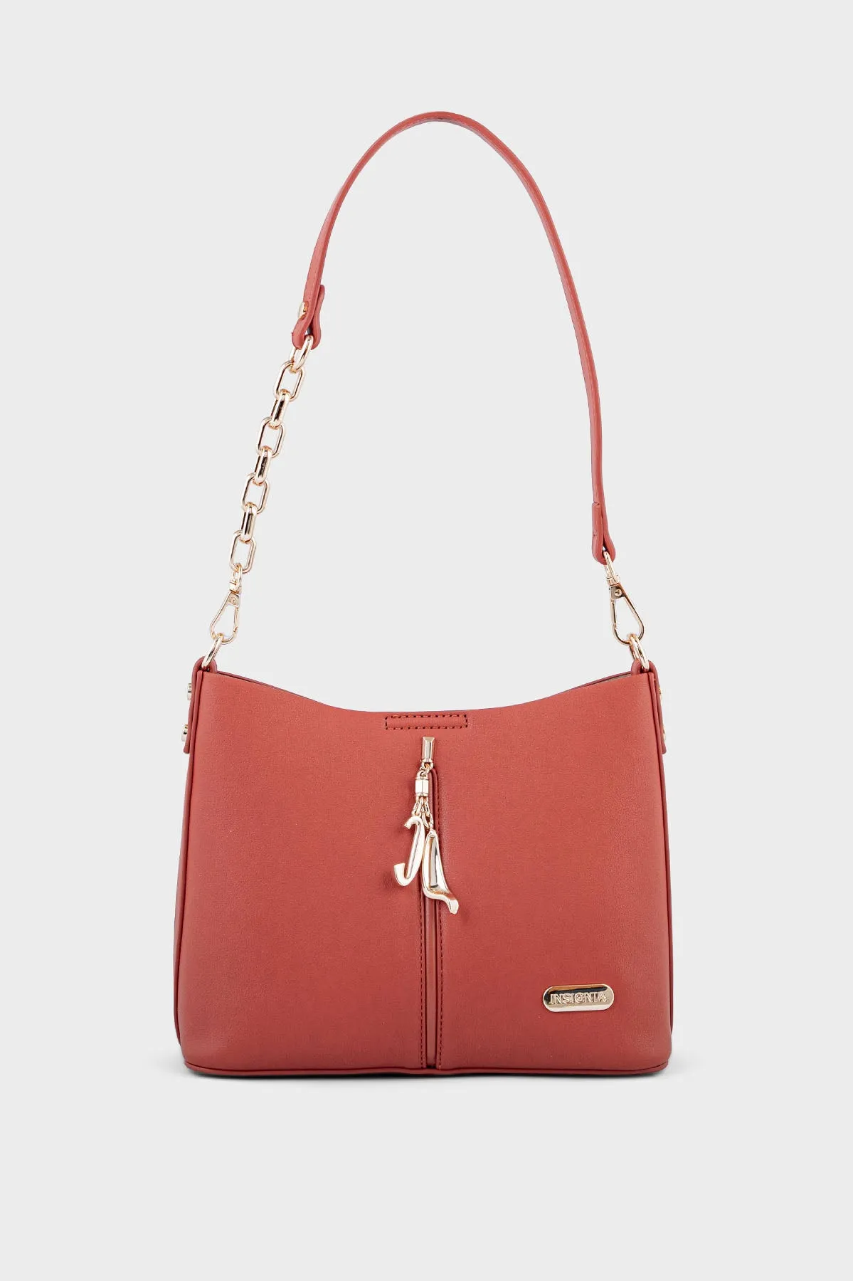 Cross Shoulder Bags BS2044-Rust