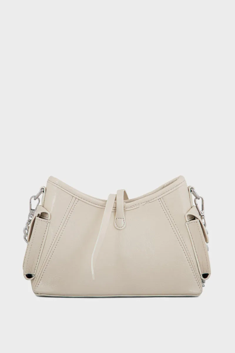 Cross Shoulder Bags BS2116-Ivory