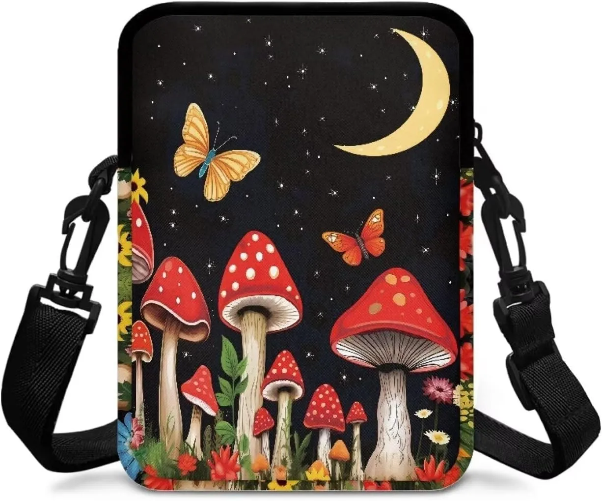 Crossbody Bag for Men Small Cell Phone Purse Wallet Women Shoulder Handbag Travel Gym Bag