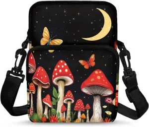 Crossbody Bag for Men Small Cell Phone Purse Wallet Women Shoulder Handbag Travel Gym Bag