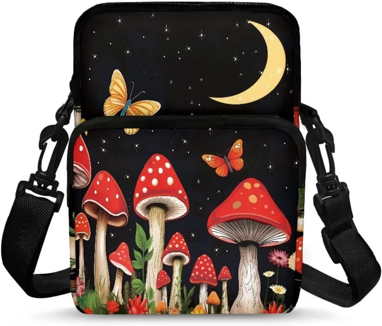 Crossbody Bag for Men Small Cell Phone Purse Wallet Women Shoulder Handbag Travel Gym Bag
