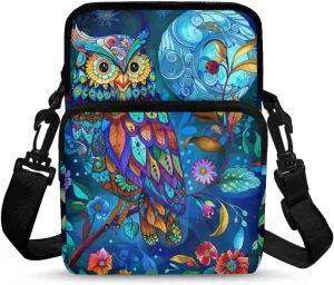 Crossbody Bag for Men Small Cell Phone Purse Wallet Women Shoulder Handbag Travel Gym Bag