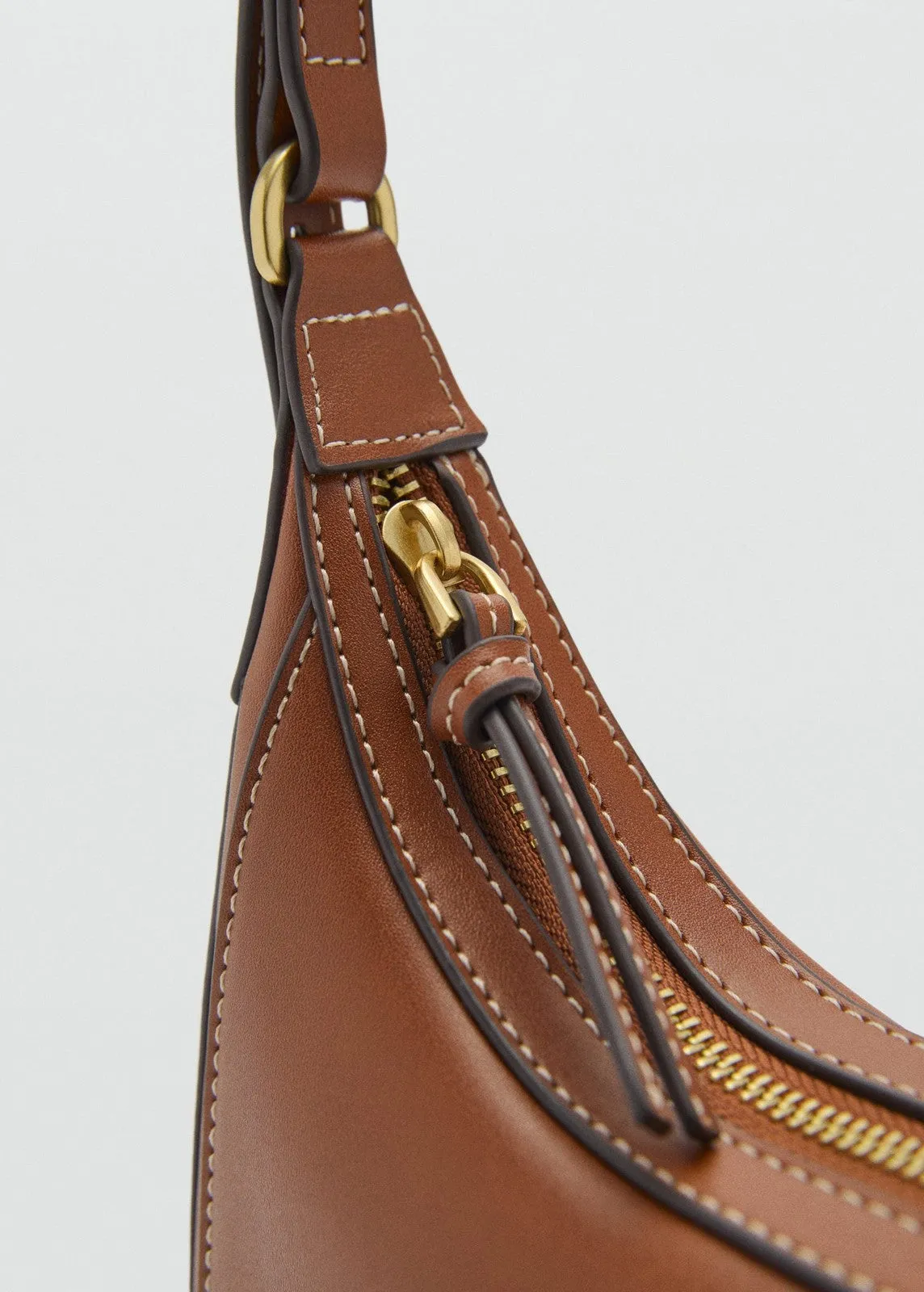 Crossbody Bag Lake - Medium Brown