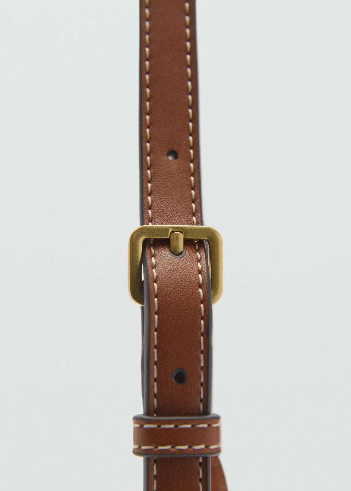 Crossbody Bag Lake - Medium Brown
