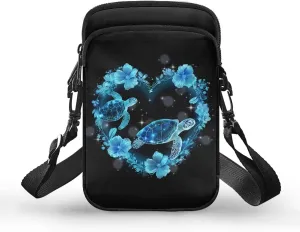 Crossbody Bag Portable Messenger Bags Satchel Bag for Purse Phone Wallet Key