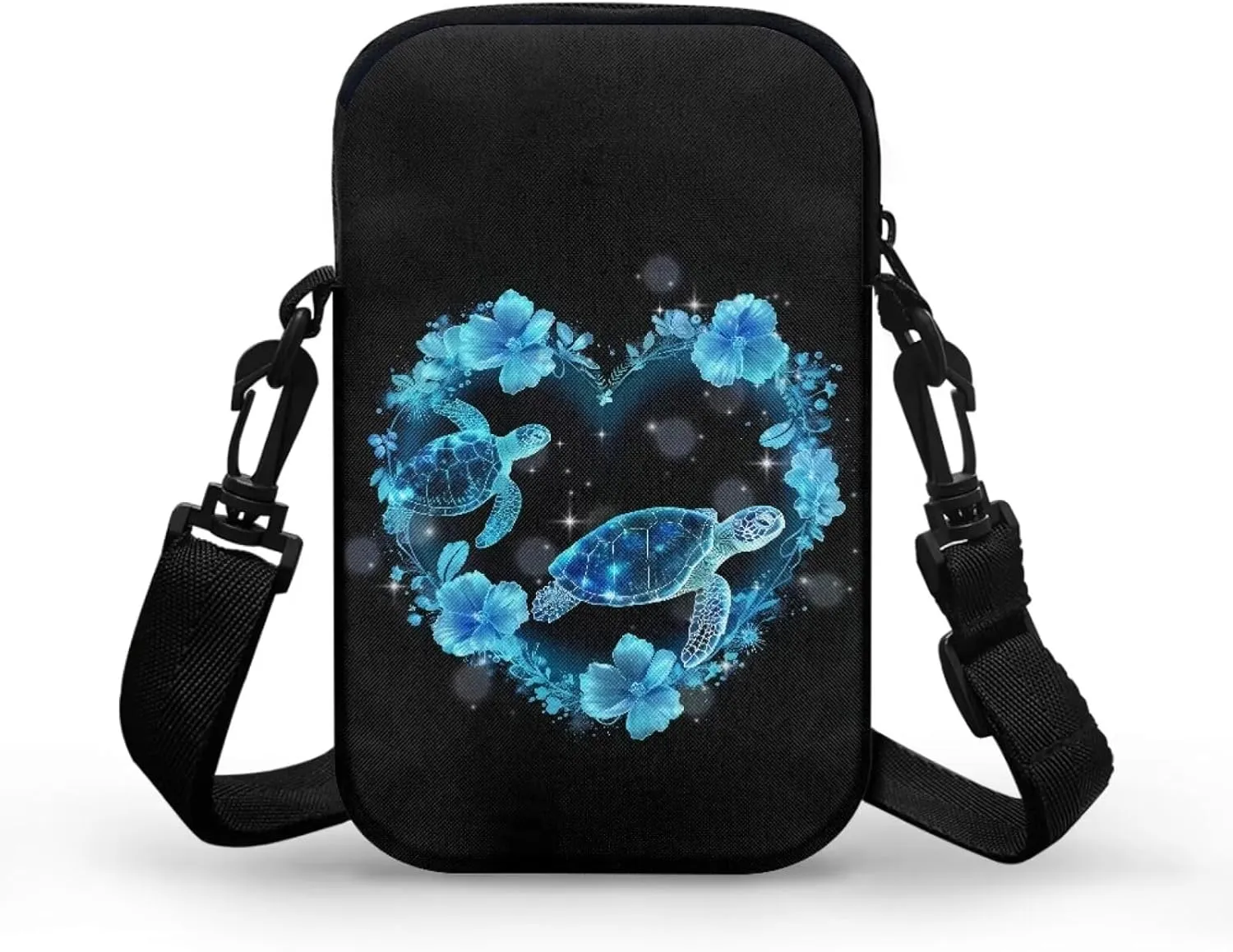 Crossbody Bag Portable Messenger Bags Satchel Bag for Purse Phone Wallet Key