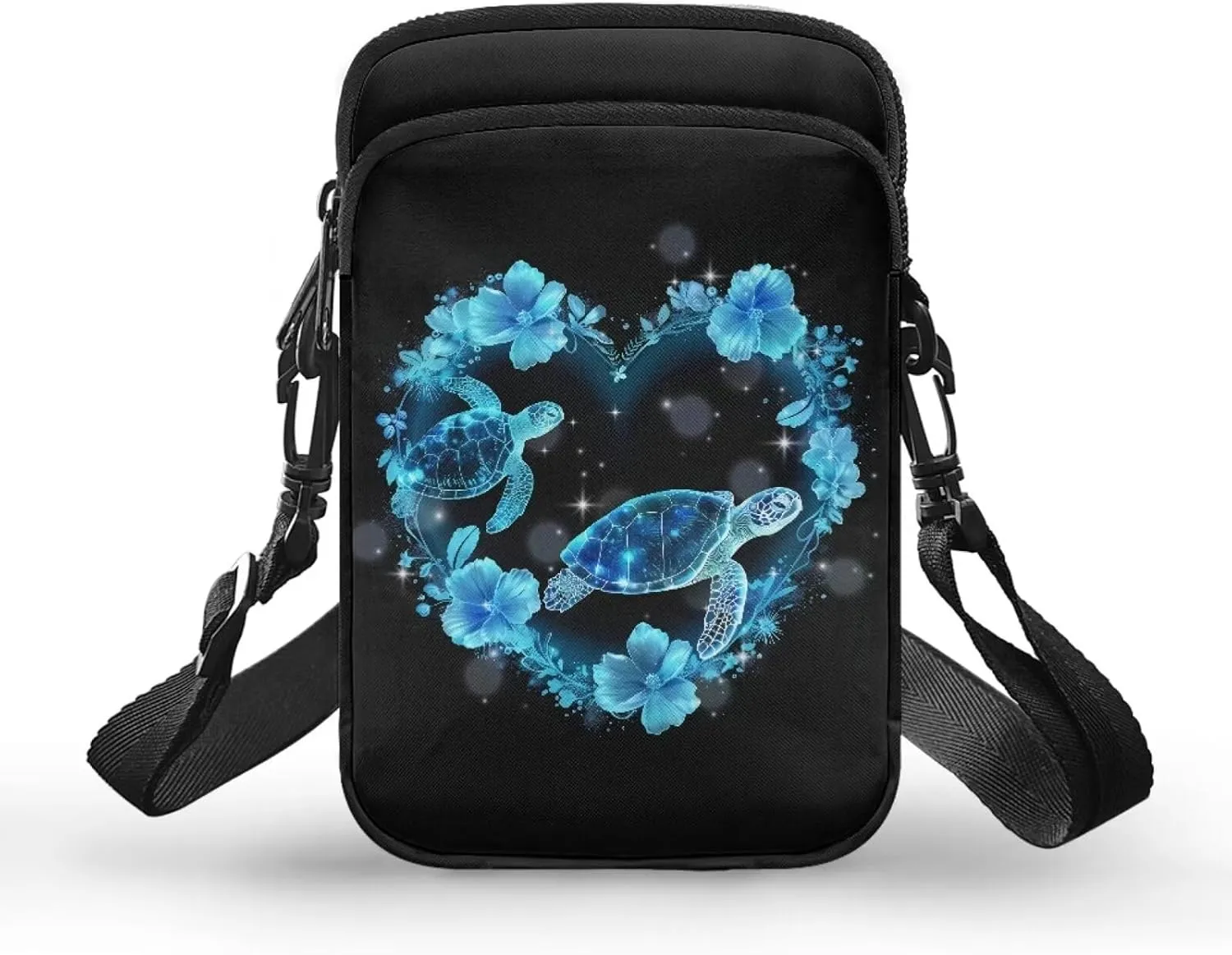 Crossbody Bag Portable Messenger Bags Satchel Bag for Purse Phone Wallet Key