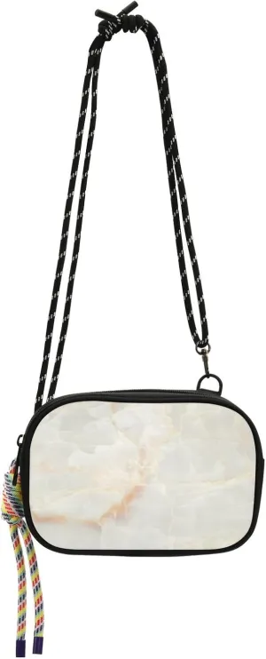Crossbody Bag Warm Gold Marble Cell Phone Purse Wallet with Credit Card Slots Multicolor Handbag with Adjustable Strap Fits Phone Keys And More