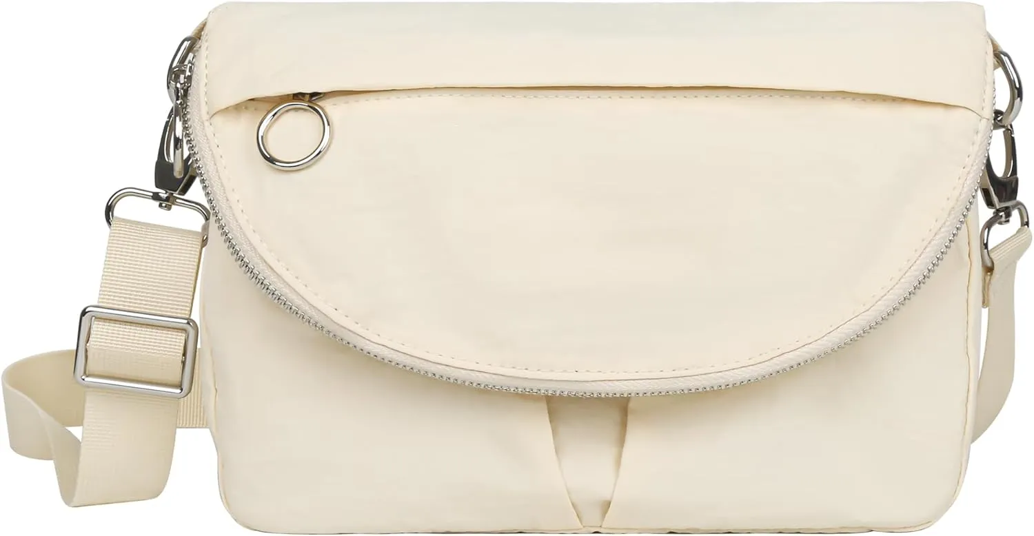 Crossbody Bags for Women, All Night Festival Bag 5L, Crossbody Purse with Adjustable Strap for Travel