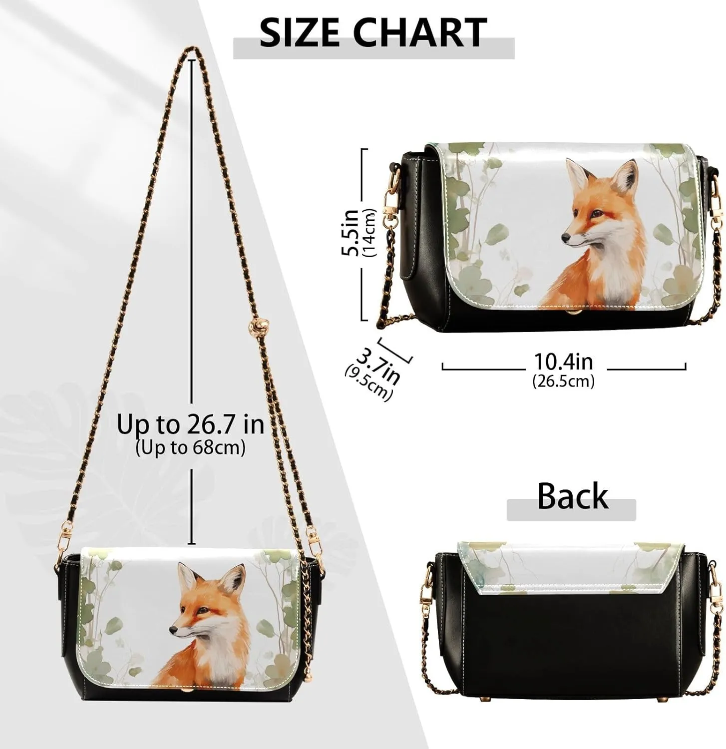 Crossbody Bags For Women Easter Eggs Bunny Rabbit PU Leather Purse Handbag 20847854