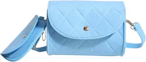 Crossbody Bags for Women Felt Crossbody Purses for Women Shoulder Bag Clutch Shoulder HandBag with Adjustable Strap