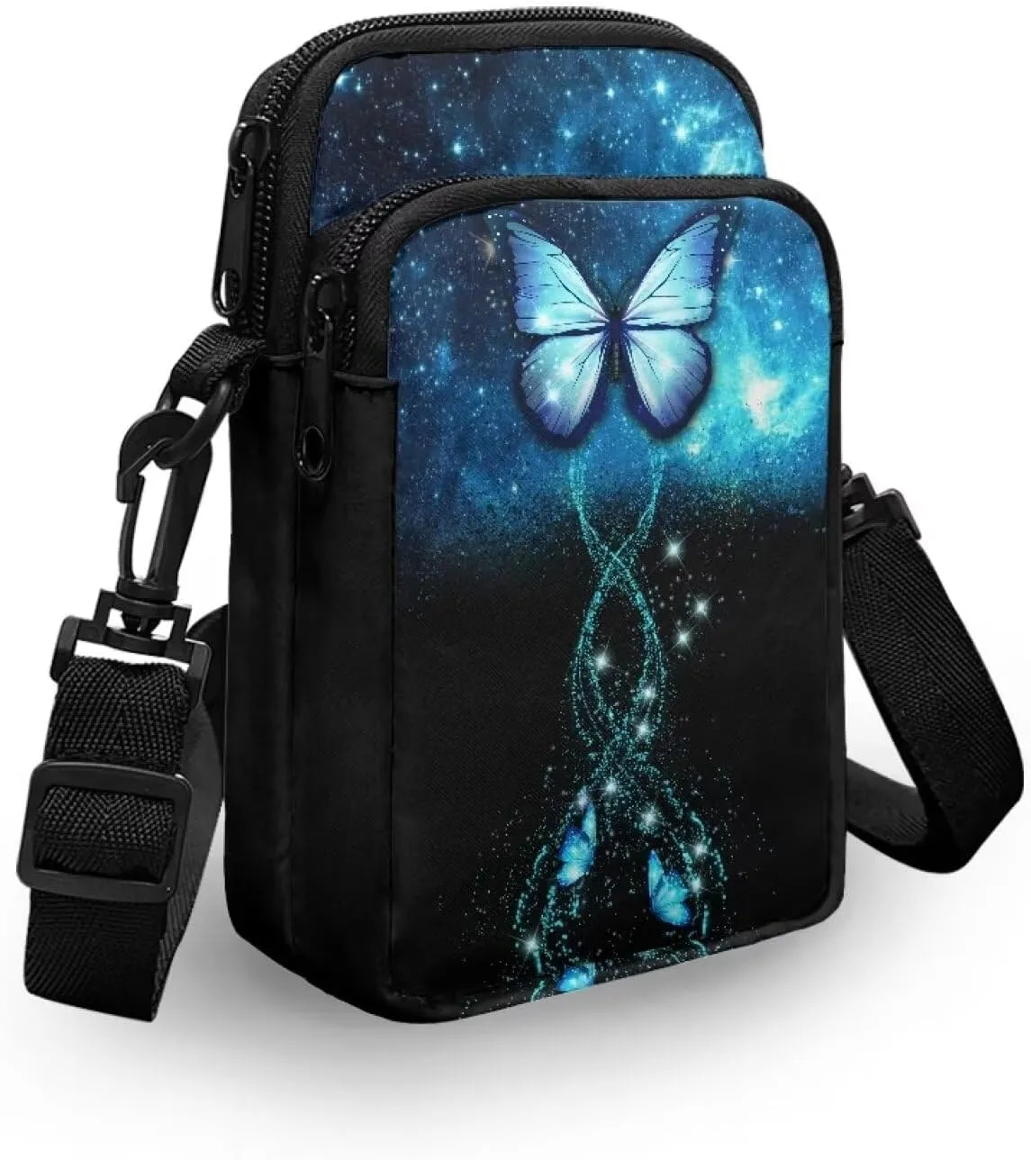 Crossbody Bags for Women Personalised Phone Purse Sling Coin Wallet Casual Messenger Bag