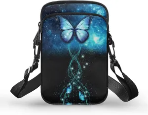 Crossbody Bags for Women Personalised Phone Purse Sling Coin Wallet Casual Messenger Bag
