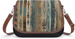 Crossbody Bags for Women Purses Pillars And Totems Printed Handbags for Women Sling Bag for Women's Daily Life Or Work