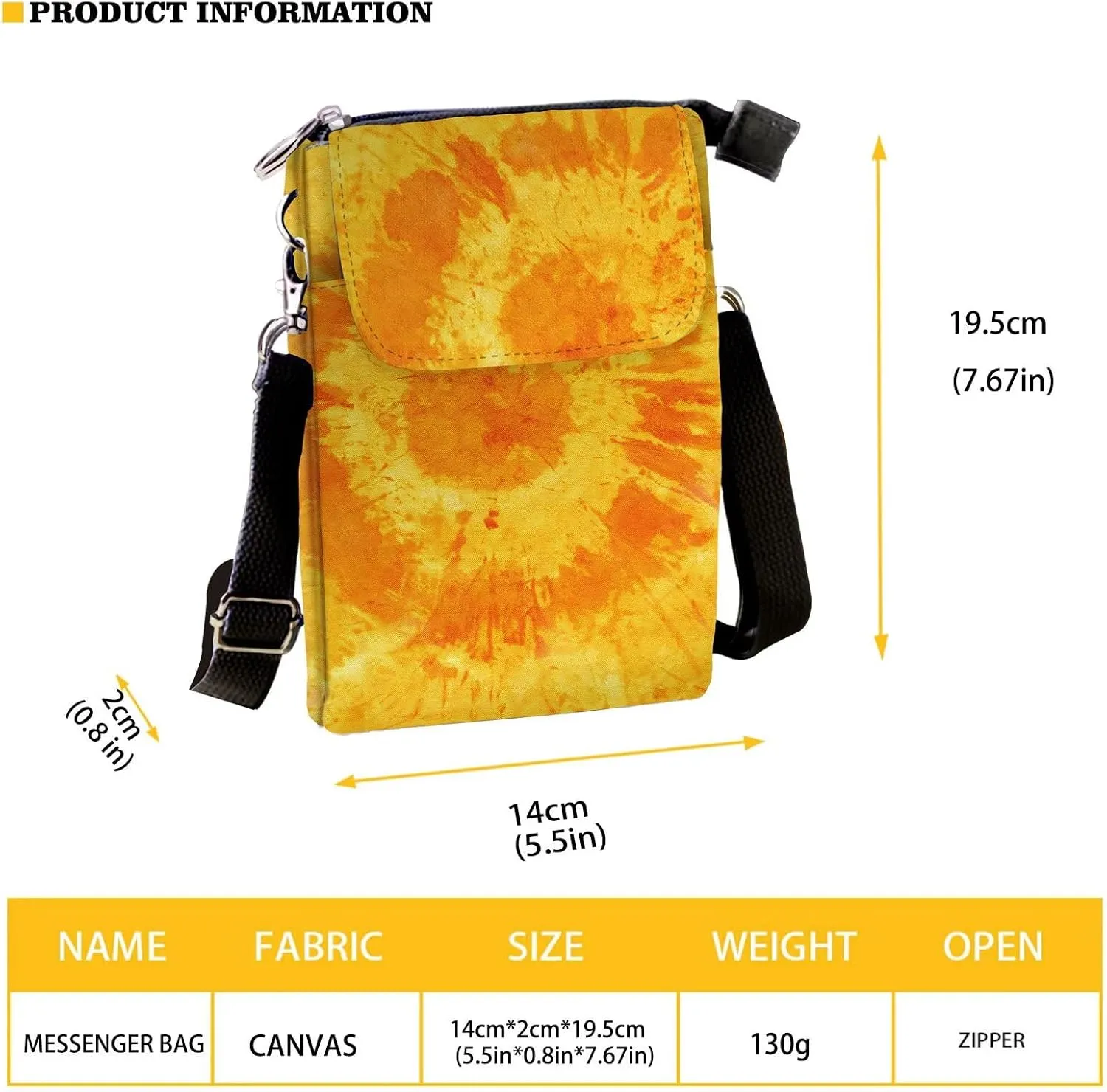 Crossbody Bags for Women Small Size Phone Pouch for Travel Shoulder Bag with Adjustable Strap for Outdoor