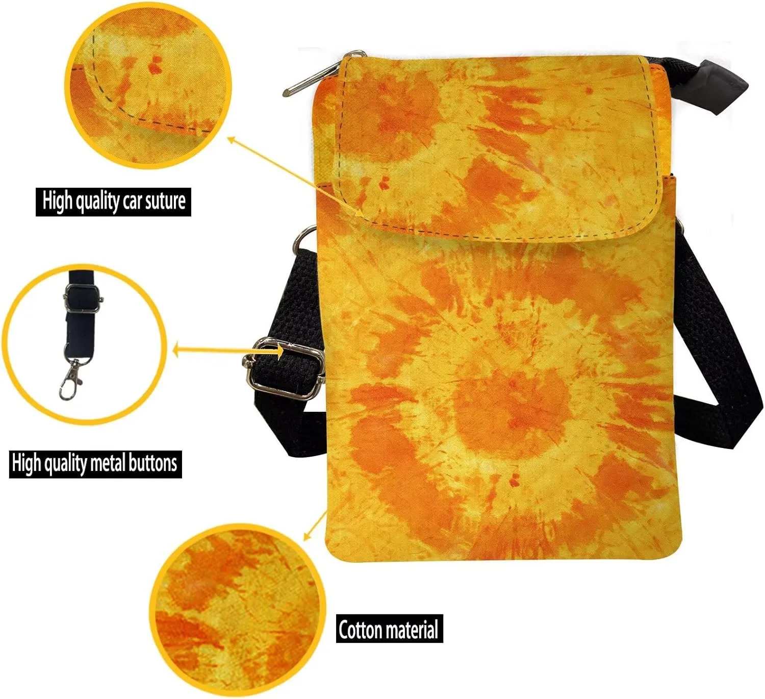 Crossbody Bags for Women Small Size Phone Pouch for Travel Shoulder Bag with Adjustable Strap for Outdoor