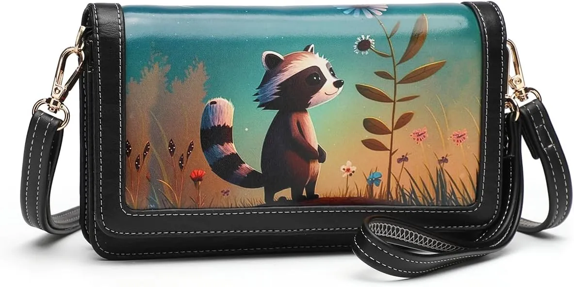 Crossbody Bags For Women Wristlet Wallet Phone Purse Shoulder handbags Multi-Function Small RFID Clutch Card Holder…