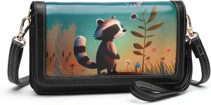 Crossbody Bags For Women Wristlet Wallet Phone Purse Shoulder handbags Multi-Function Small RFID Clutch Card Holder…