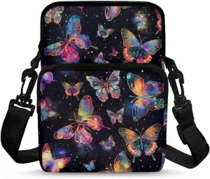 Crossbody Phone Bag Shoulder Arm Bag Cell Phone Purse Key Holder Credit Card Organiser Wallet