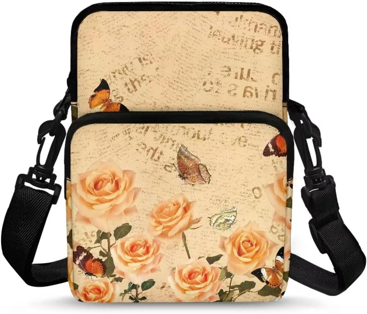 Crossbody Phone Bag Shoulder Arm Bag Cell Phone Purse Key Holder Credit Card Organiser Wallet