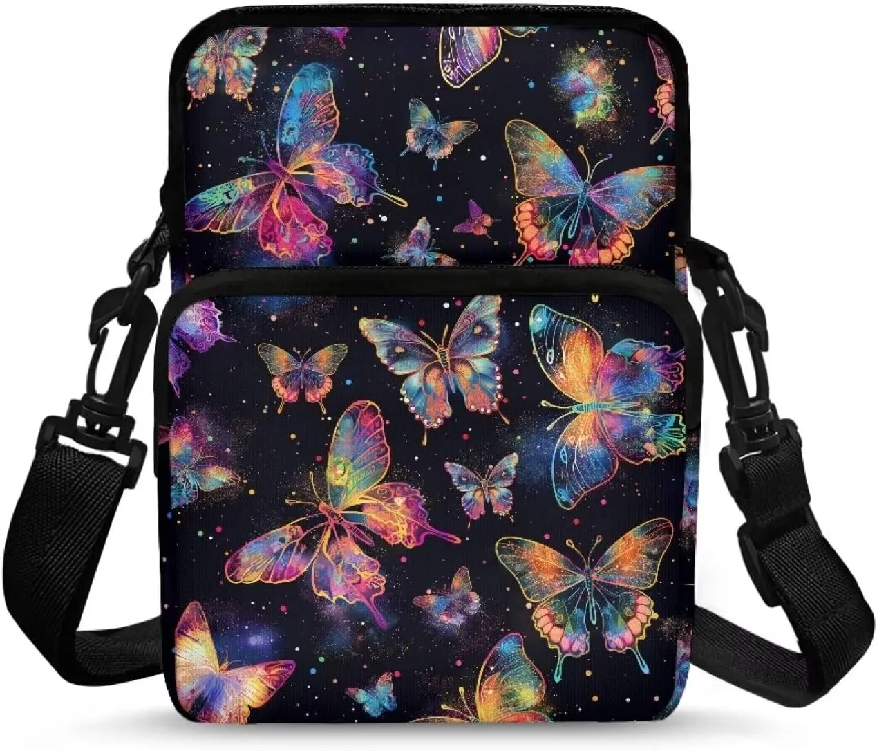 Crossbody Phone Bag Shoulder Arm Bag Cell Phone Purse Key Holder Credit Card Organiser Wallet