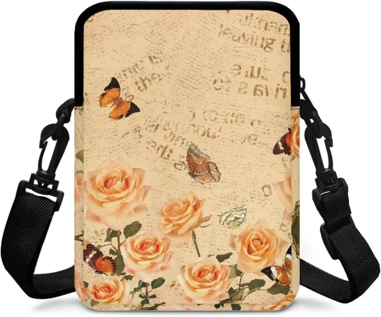 Crossbody Phone Bag Shoulder Arm Bag Cell Phone Purse Key Holder Credit Card Organiser Wallet