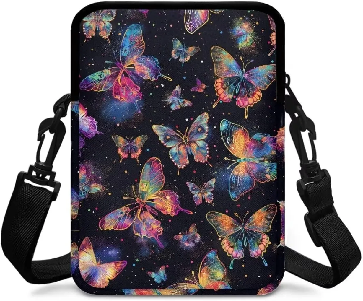 Crossbody Phone Bag Shoulder Arm Bag Cell Phone Purse Key Holder Credit Card Organiser Wallet