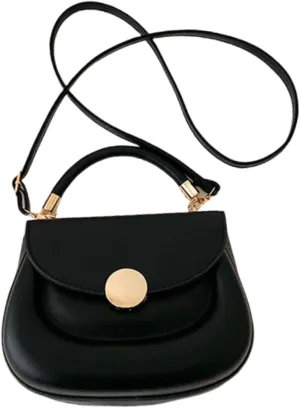 Crossbody Purse for Women Small Crossbody Bags Trendy Leather with Adjustable Shoulder Strap for Backpack Travel