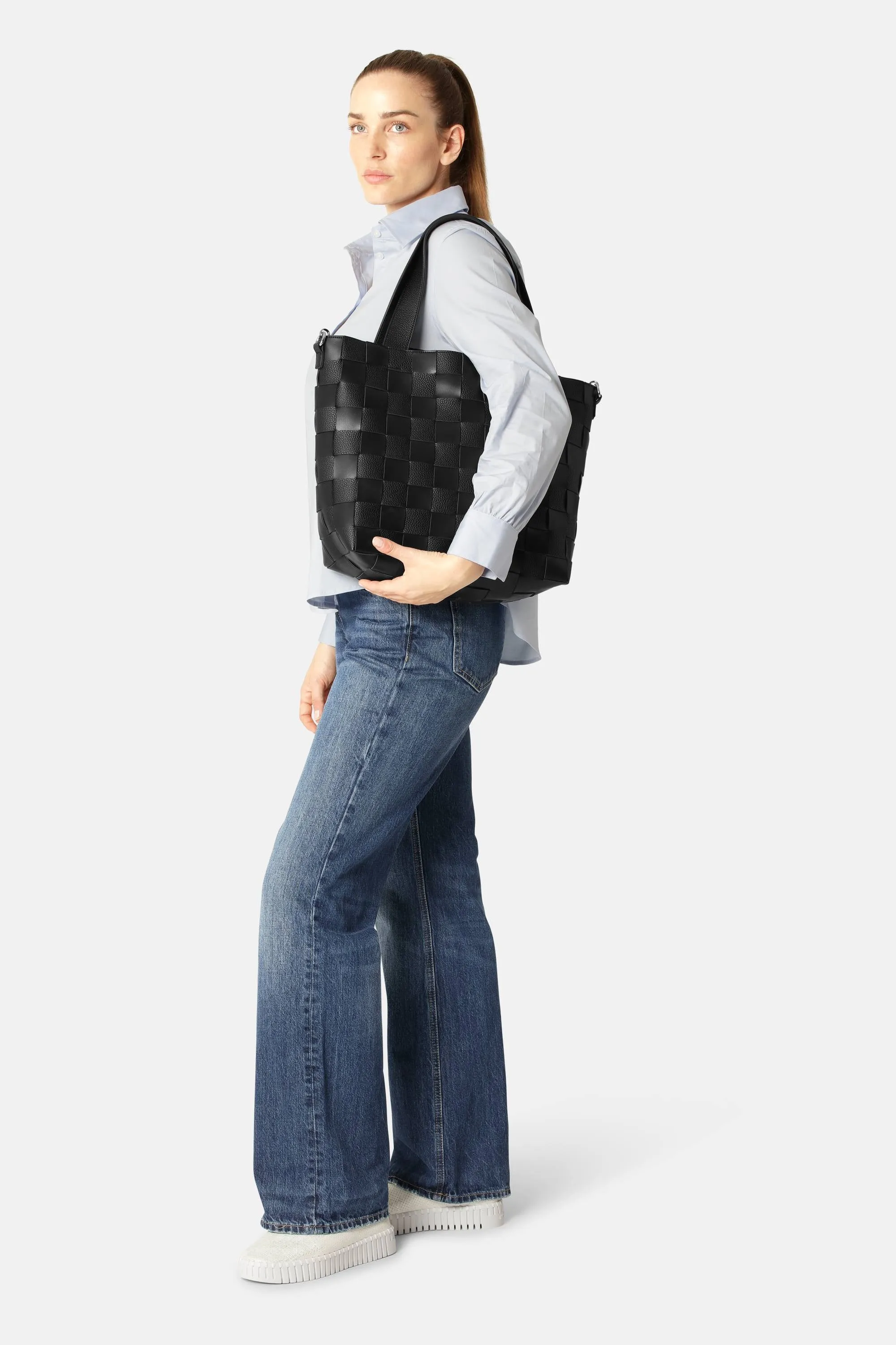Crossbody Shopper Veske - Black