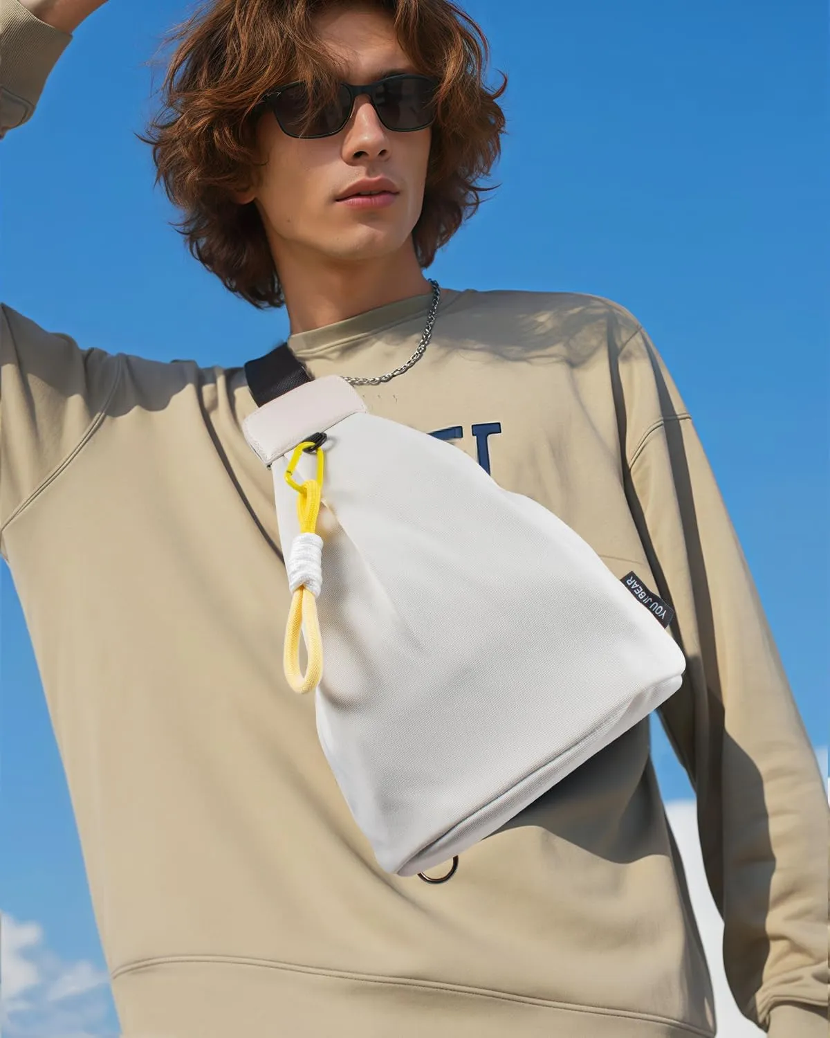 Crossbody Sling Bag Fanny Pack Cute Sport Pouch Phone Purse Small Shoulder Handbag Casual Travel Hobo Satchel Backpack
