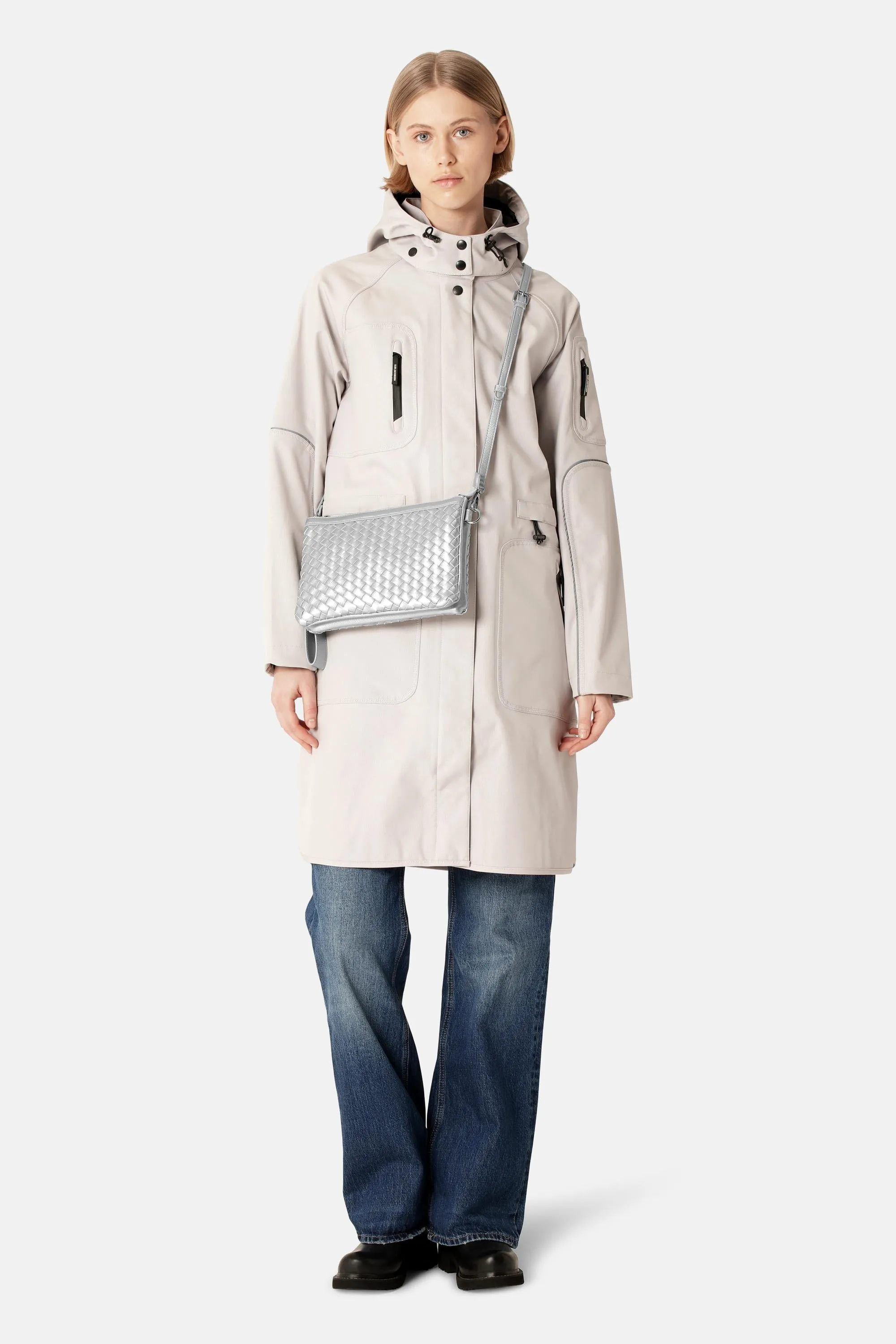 Crossbody Veske - Silver
