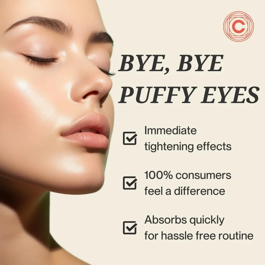 Depuffing Dissolvable Under Eye Masks - Enriched with Glucomannan, and Pumpkin Seed - Combat Fatigue, Reduce Puffiness, and Hydrate for a Fresh Look - Under Eye Mask Patches