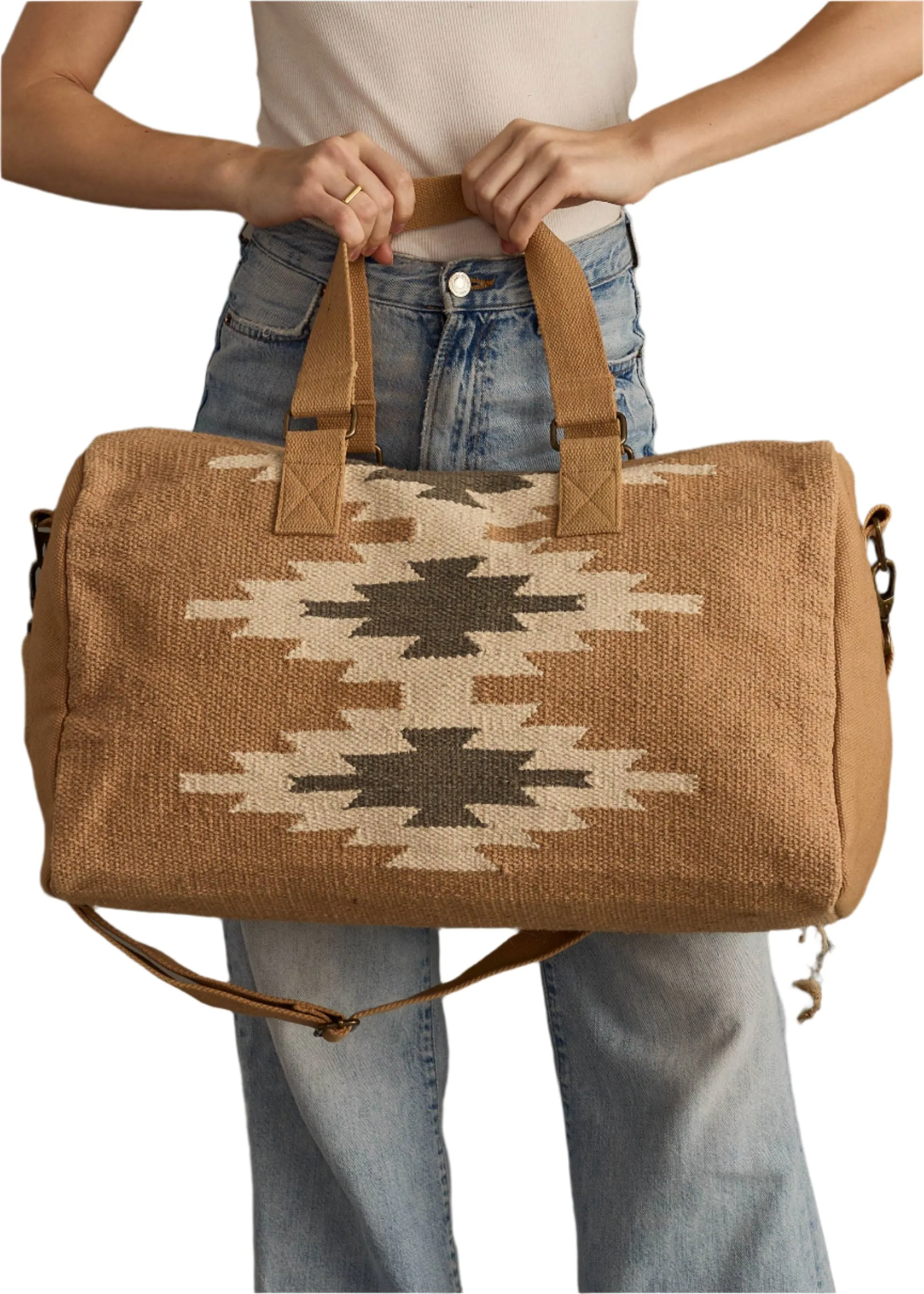 Desert Sand Duffel